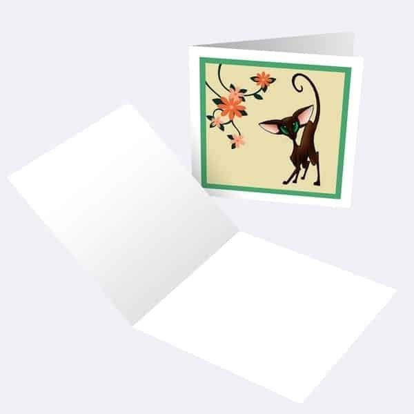 Pack of 10 Siamese & Oriental Any Occasion Cards - Image 5