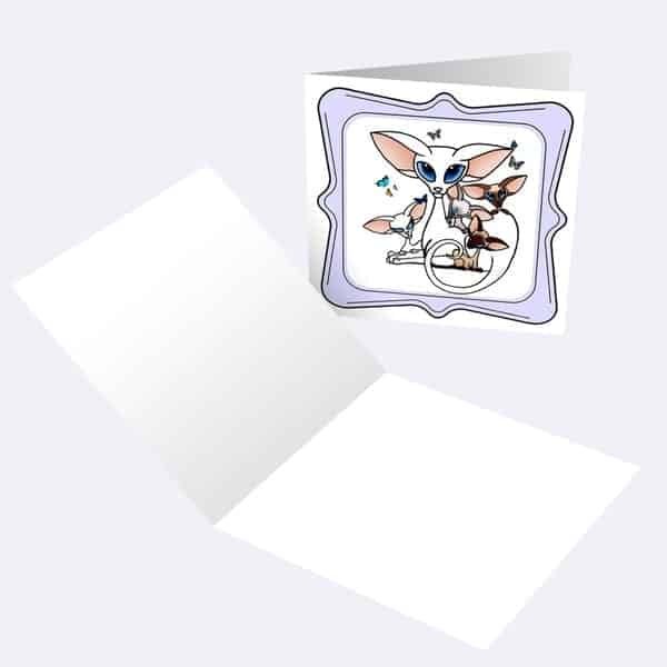 Pack of 10 Siamese & Oriental Any Occasion Cards - Image 3