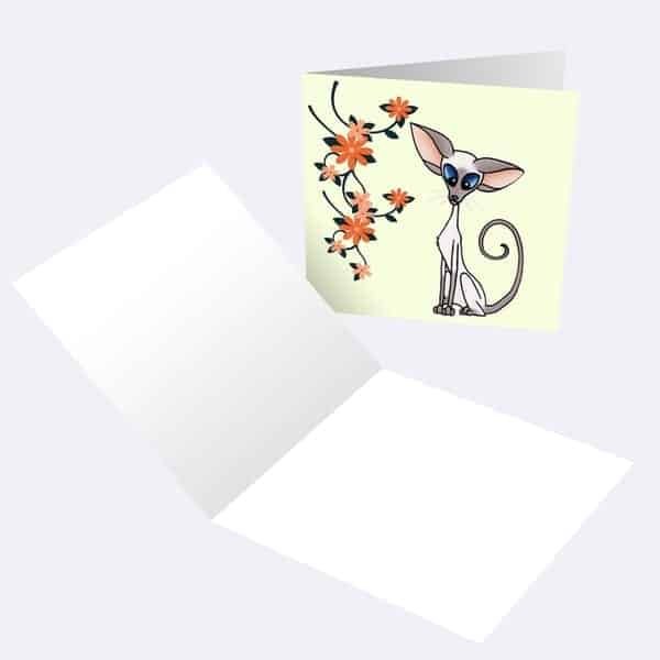 Pack of 10 Siamese & Oriental Any Occasion Cards - Image 5