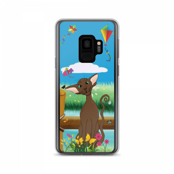 Oriental Cat Phone Case - Image 2