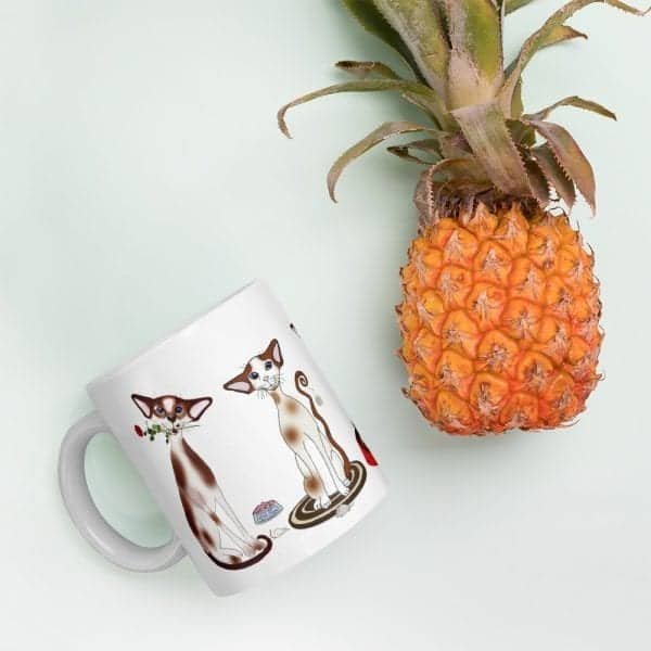 Oriental Cats Mug - Image 4