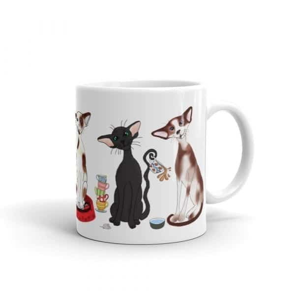 Oriental Cats Mug - Image 2