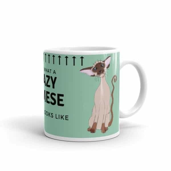 Siamese Cat Mug - Image 3