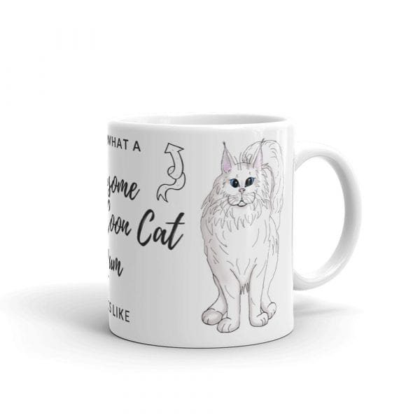 Maine Coon Cat Mug - Image 3