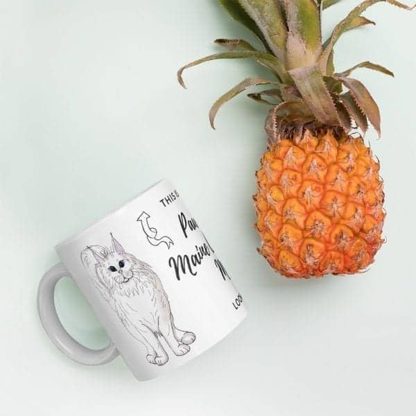 Maine Coon Cat Mug - Image 5