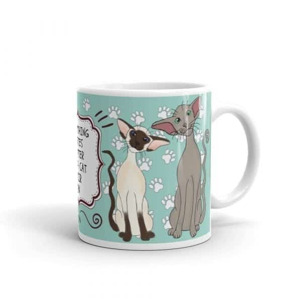 Siamese and Oriental Cat Mug - Image 4