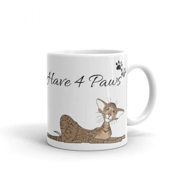 Siamese and Oriental Cat Mug - Image 3