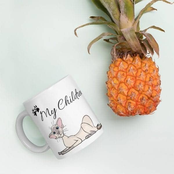 Siamese and Oriental Cat Mug - Image 4