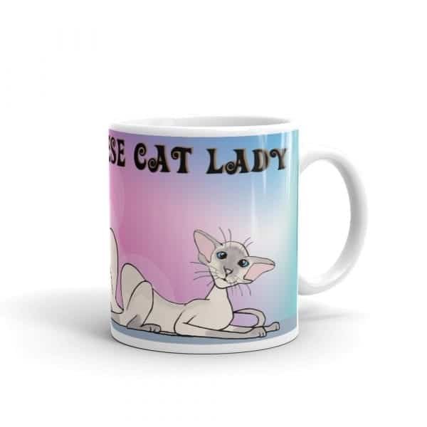 Siamese Cat Mug - Image 3