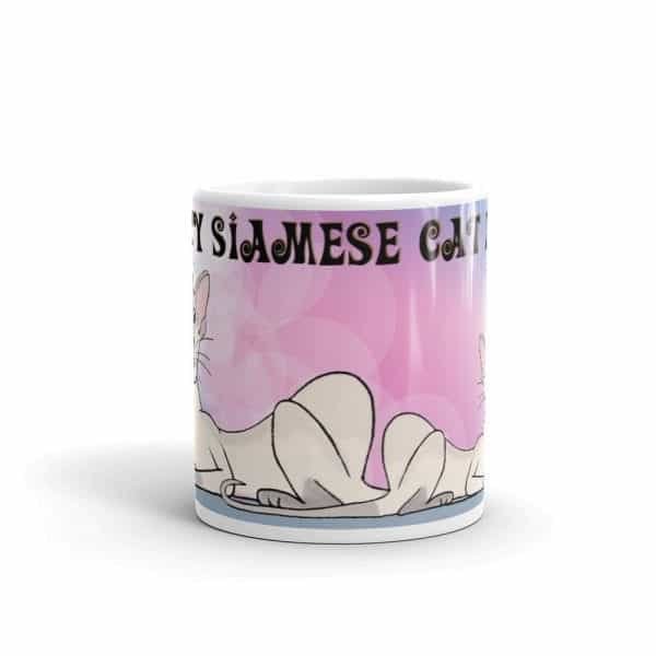 Siamese Cat Mug - Image 2