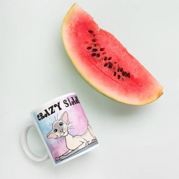 Siamese Cat Mug - Image 4