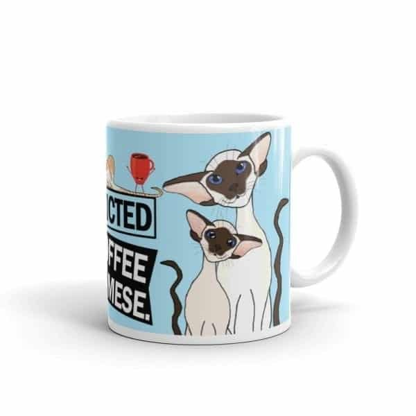 Siamese Cat Mug - Image 3