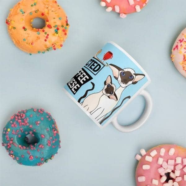 Siamese Cat Mug - Image 5