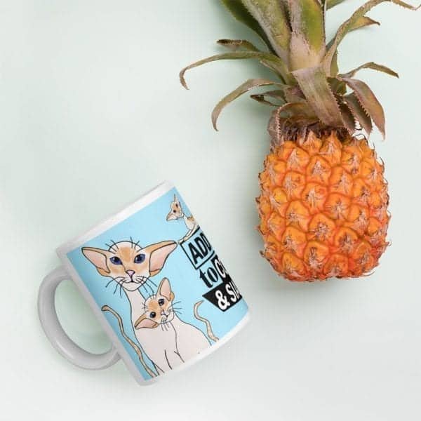 Siamese Cat Mug - Image 4