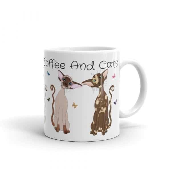 Siamese and Oriental Cat Mug - Image 3