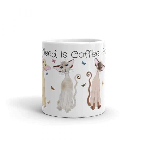 Siamese and Oriental Cat Mug - Image 2