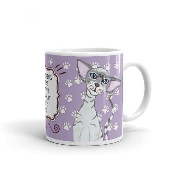 Siamese Cat Mug - Image 3