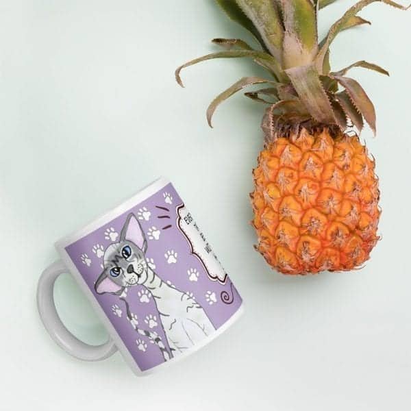 Siamese Cat Mug - Image 6