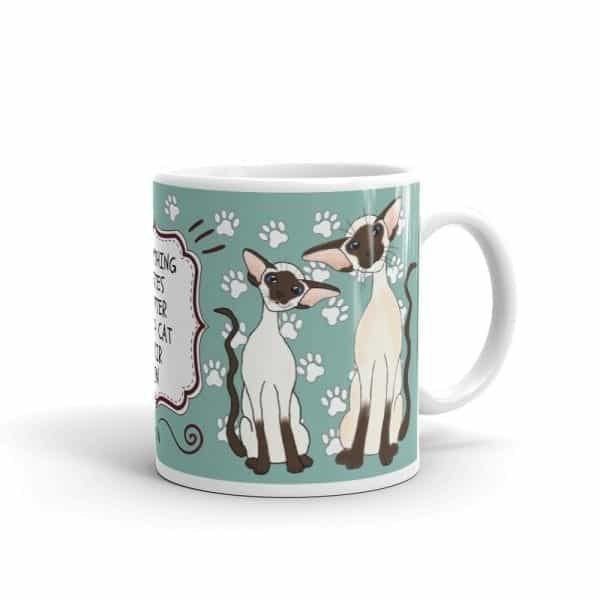 Siamese Cat Mug - Image 3