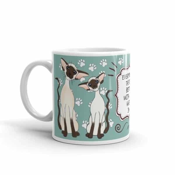 Siamese Cat Mug