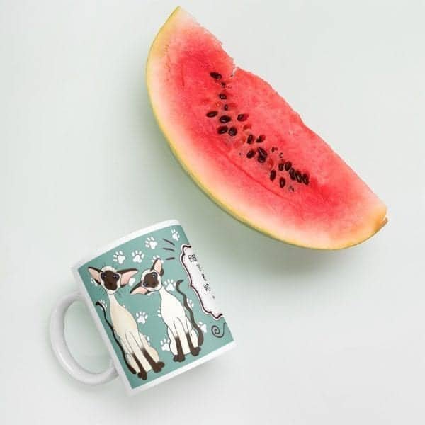 Siamese Cat Mug - Image 4