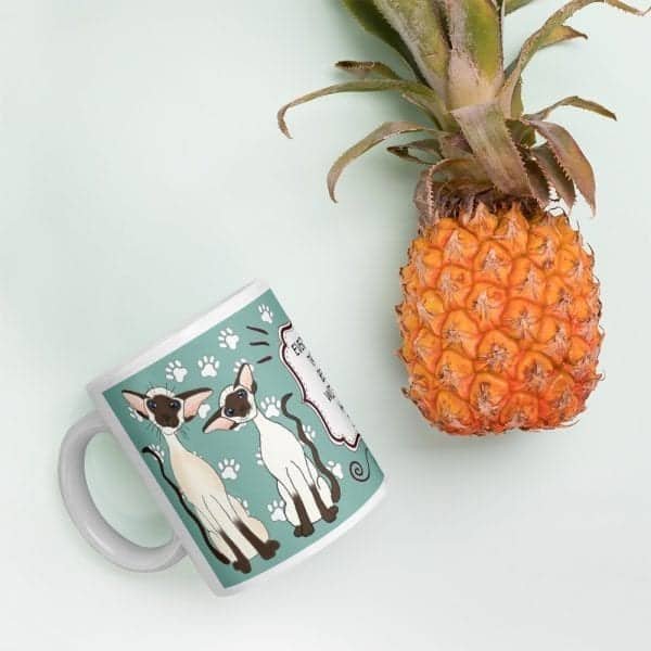 Siamese Cat Mug - Image 6