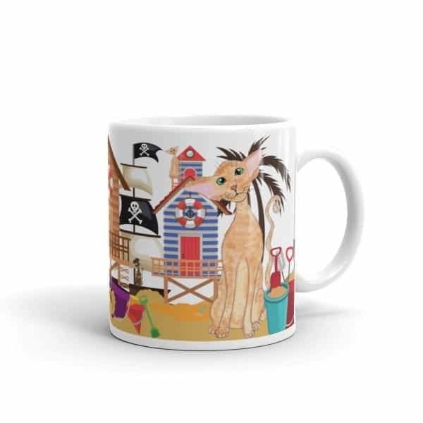 Oriental Cats Mug - Image 3