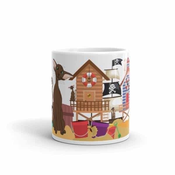 Oriental Cats Mug - Image 2