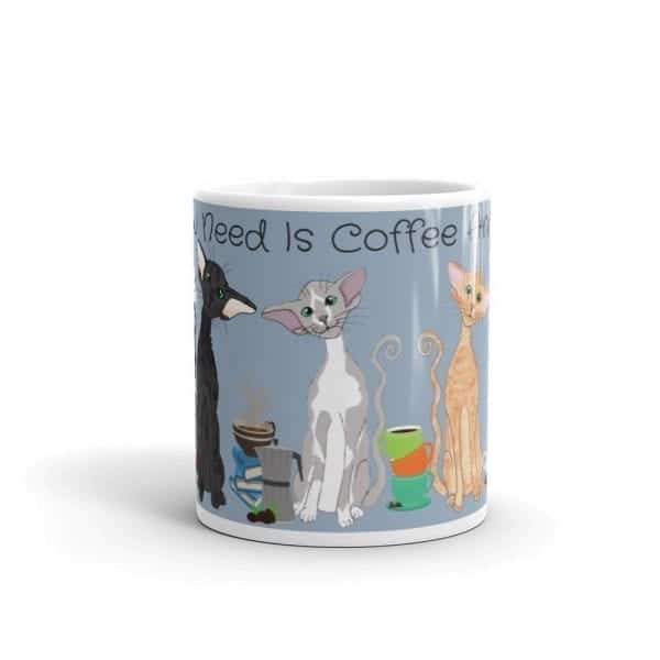 Oriental Cat Mug - Image 2