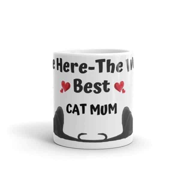 Oriental Cat Mug – Add Own Name