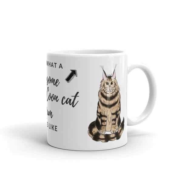 Maine Coon Cat Mug - Image 2