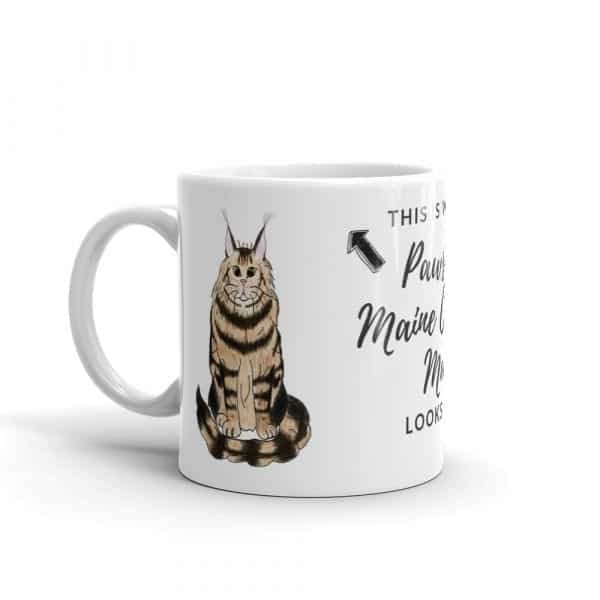 Maine Coon Cat Mug