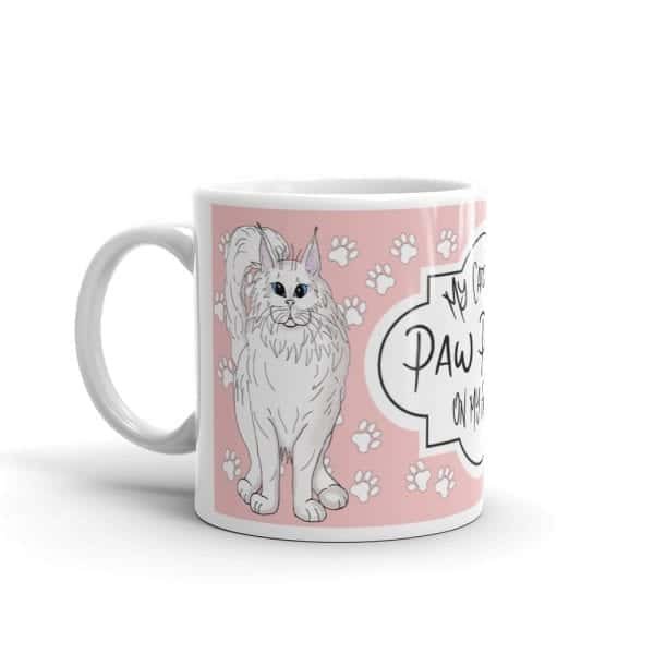 Maine Coon Cat Mug