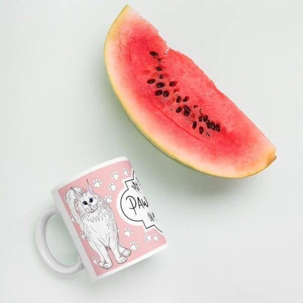 Maine Coon Cat Mug - Image 5