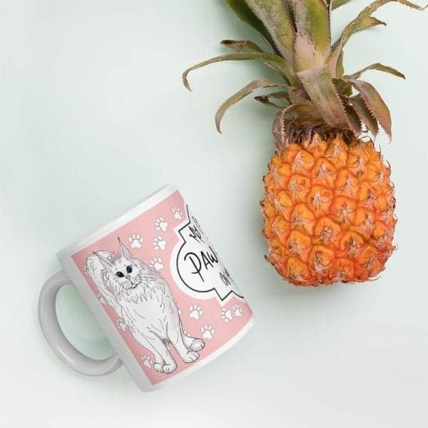 Maine Coon Cat Mug - Image 4