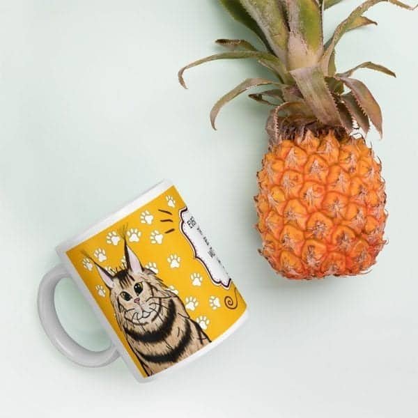 Maine Coon Cat Mug - Image 4