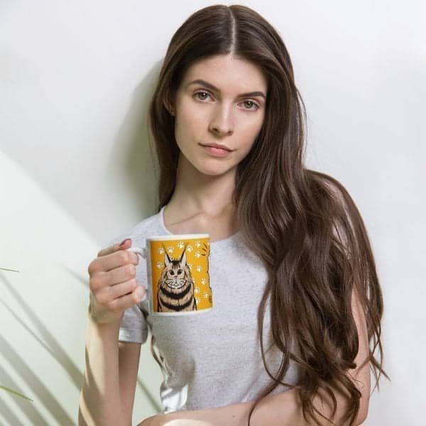 Maine Coon Cat Mug - Image 8