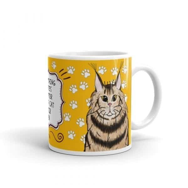 Maine Coon Cat Mug - Image 3