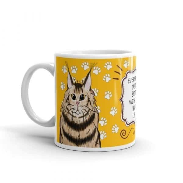 Maine Coon Cat Mug