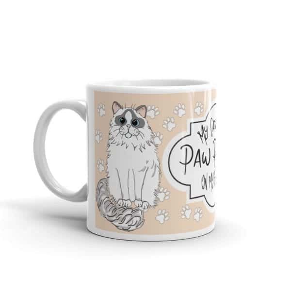 Ragdoll Cat Mug