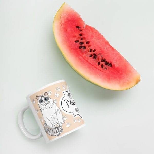 Ragdoll Cat Mug - Image 4