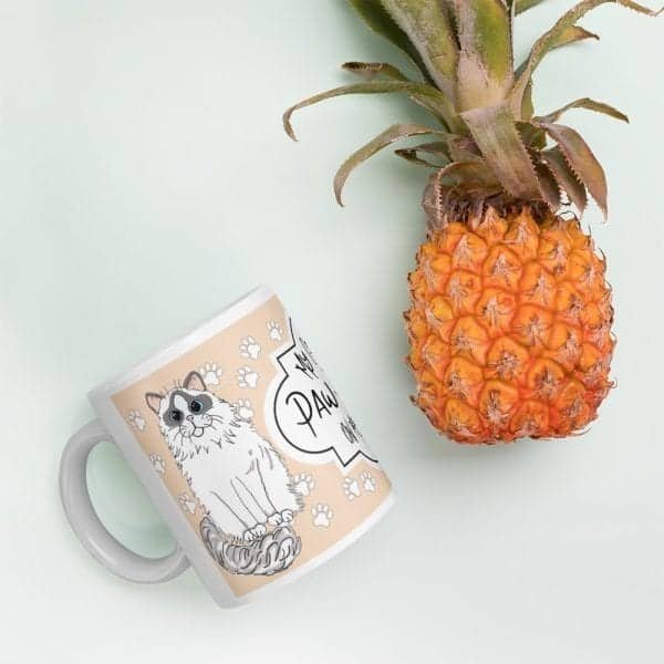 Ragdoll Cat Mug - Image 6