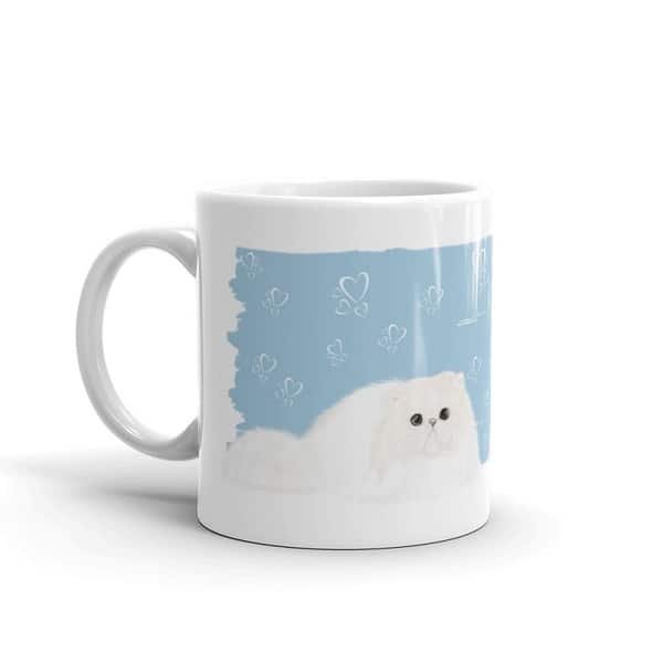 Persian Cat Mug