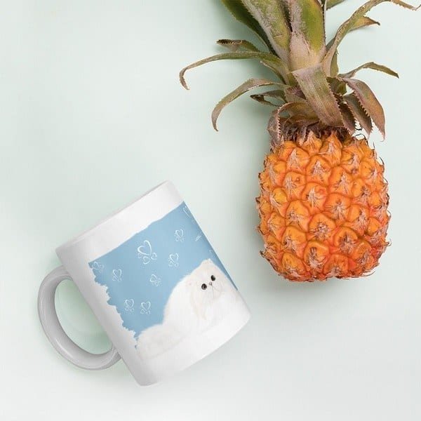 Persian Cat Mug - Image 5