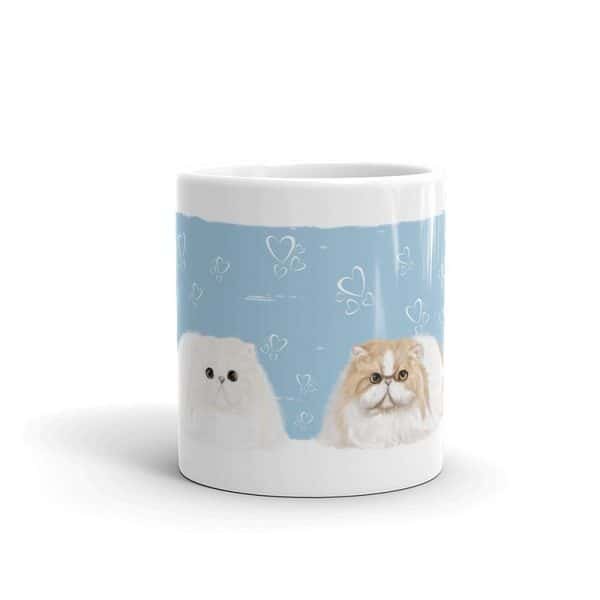 Persian Cat Mug - Image 2