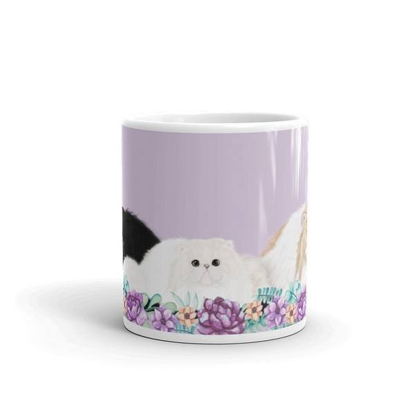 Persian Cat Mug - Image 2