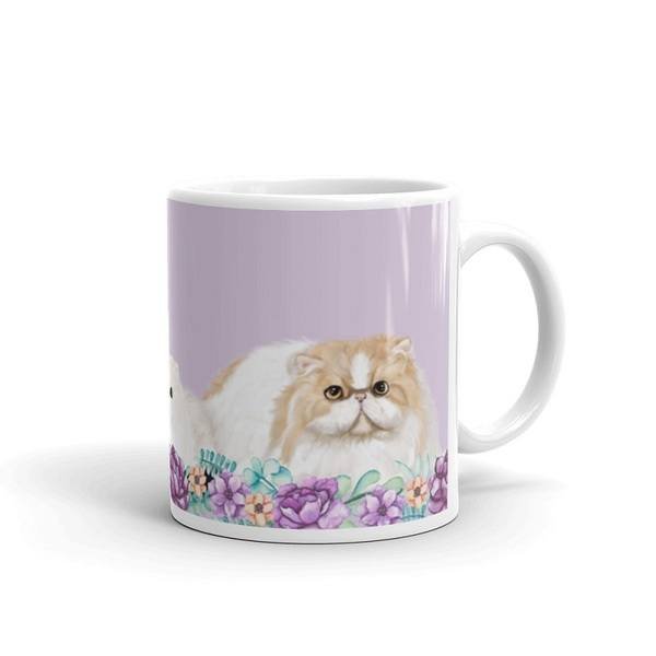 Persian Cat Mug - Image 3