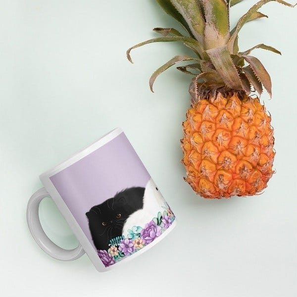 Persian Cat Mug - Image 6