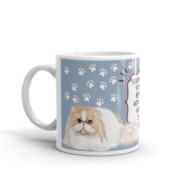 Persian Cat Mug - Image 3