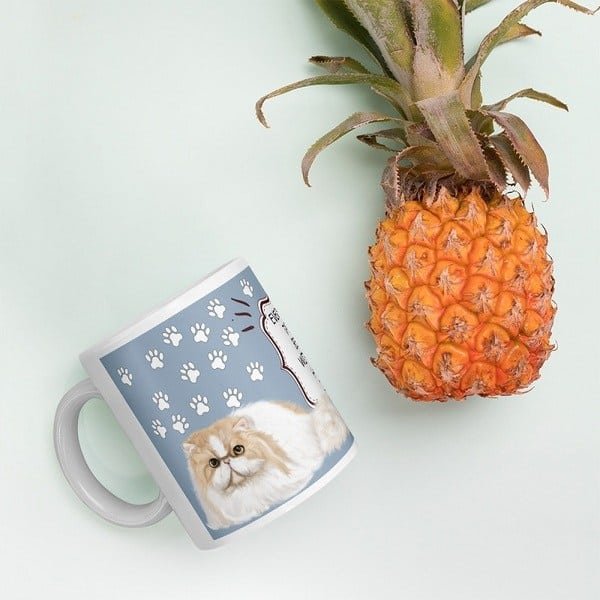 Persian Cat Mug - Image 4